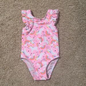 NWOT toddler swimsuit size 18months